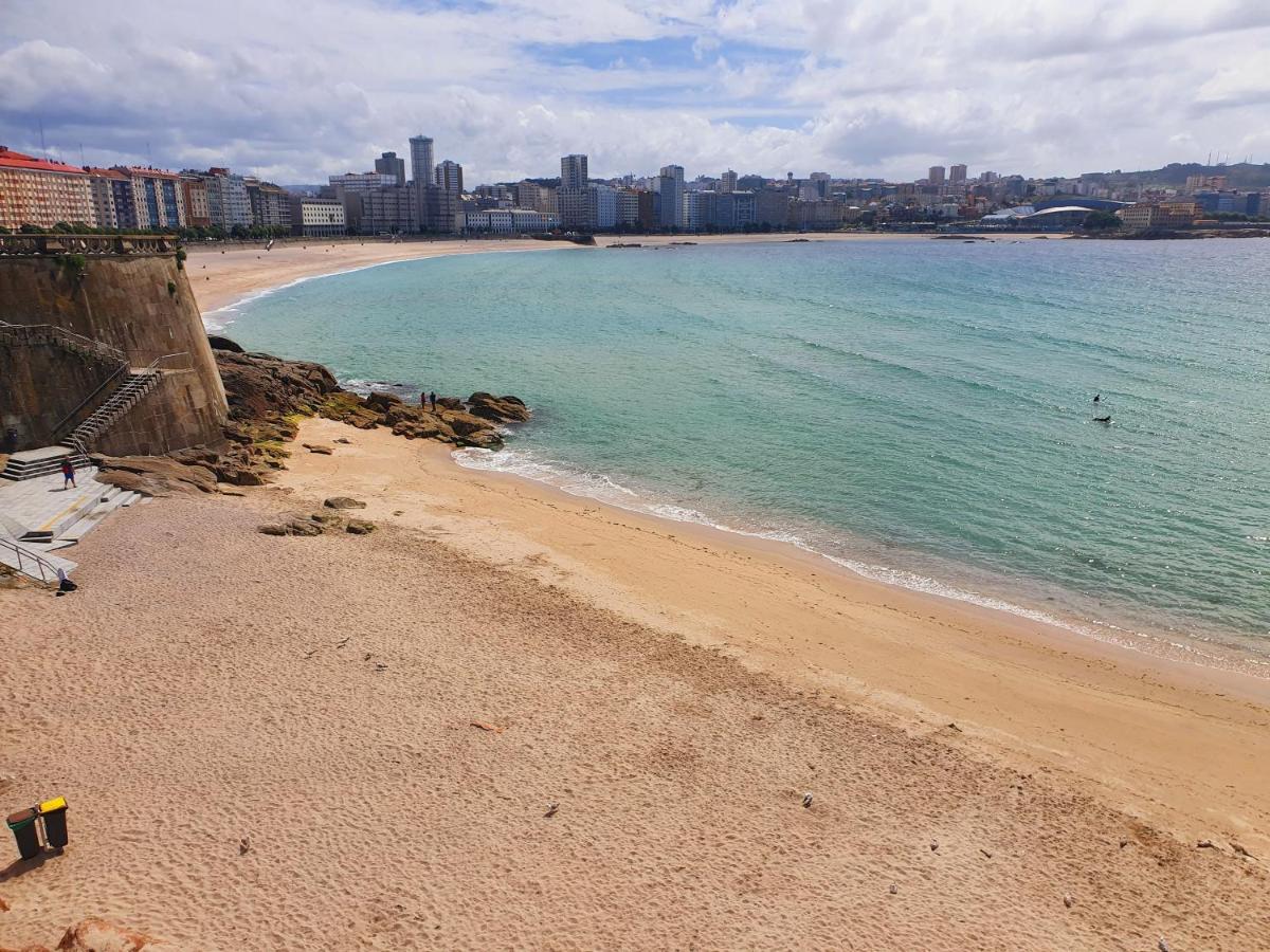 Habitacion Doble Particular A Coruña Exteriér fotografie