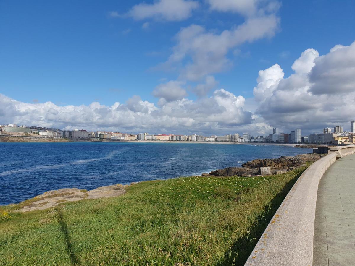 Habitacion Doble Particular A Coruña Exteriér fotografie