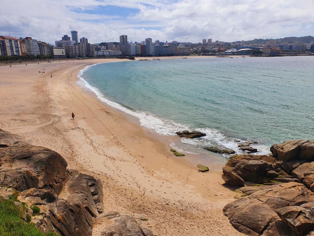 Habitacion Doble Particular A Coruña Exteriér fotografie